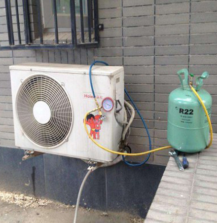 桂林市空调加氟