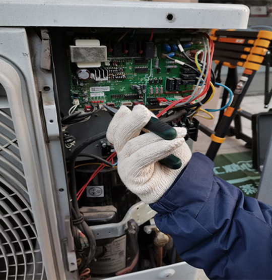  桂林市维修空调不制热