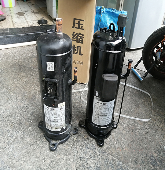 桂林市中央空调压缩机的更换维修