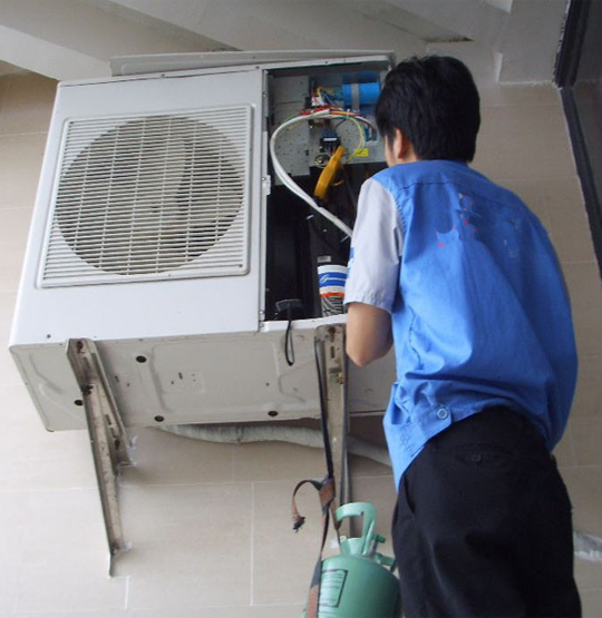 桂林市空调开机无反应维修